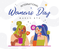 Women's Day Blossoms Facebook post Image Preview