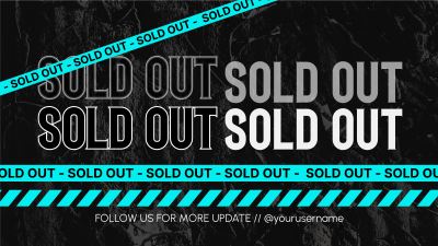 Sold Out Update Facebook event cover Image Preview