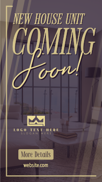 New House Coming Soon Instagram Story Design