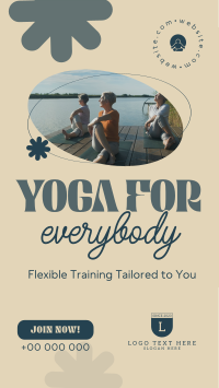 Yoga For Everybody Instagram Reel Preview