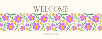Flower & Gift Shop Facebook cover Image Preview