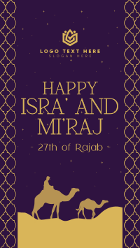 Celebrating Isra' Mi'raj Journey Video Image Preview