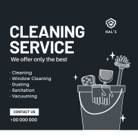 Cleaning Tools Instagram Post Image Preview