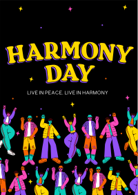 Harmony Day Sparkles Flyer Image Preview