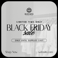 Limited Black Friday Instagram Post Image Preview