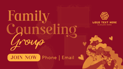 Family Counseling Group Facebook event cover Image Preview