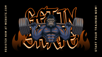 Gym Membership Promo Animation Preview