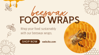 Beeswax Food Wraps Animation Design