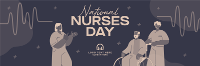 National Nurses Day Twitter header (cover) Image Preview