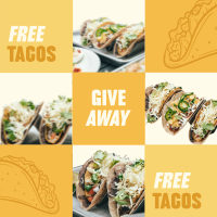 Tacos Giveaway Instagram post Image Preview