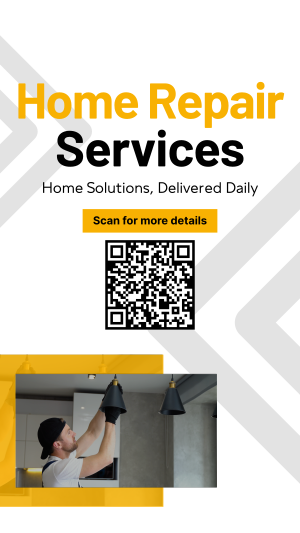 Home Repair Services Instagram story Image Preview