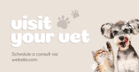 Visit Your Vet Facebook ad Image Preview