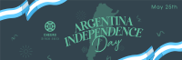 Independence Day of Argentina Twitter header (cover) Image Preview