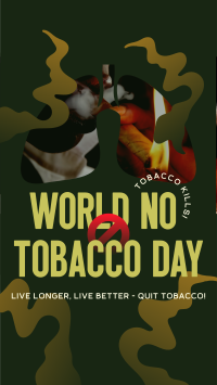 Say No to Tobacco Instagram reel Image Preview