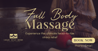 Full Body Massage Facebook ad Image Preview