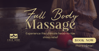 Full Body Massage Facebook ad Image Preview