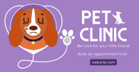 Pet Clinic Facebook Ad Design