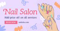 Aesthetic Nails Facebook ad Image Preview