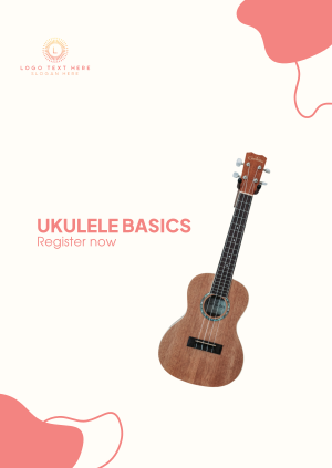 Ukulele Class Poster Image Preview