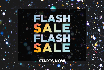 Flash Sale Confetti Pinterest board cover Image Preview