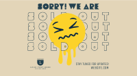 Sorry Sold Out Facebook event cover Image Preview