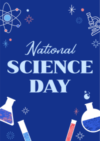 Celebrating Science Poster Design