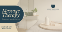 Rejuvenating Massage Facebook Ad Design