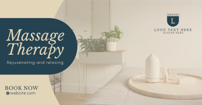 Rejuvenating Massage Facebook ad Image Preview