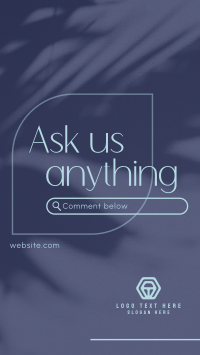 Simply Ask Us Video Image Preview