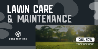 Clean Lawn Care Twitter post Image Preview