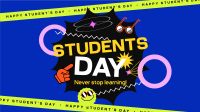 Students Day Greeting Animation Image Preview