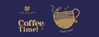 Coffee Time Facebook cover Image Preview