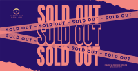 Grunge Sold Out Facebook ad Image Preview