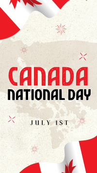 Canada National Day Instagram reel Image Preview