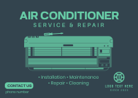 Your HVAC Expert Postcard Image Preview