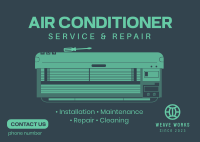 Your HVAC Expert Postcard Image Preview