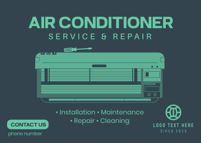 Your HVAC Expert Postcard Image Preview