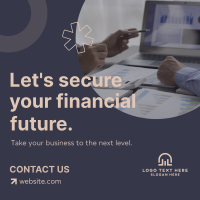Financial Safety Business Instagram post Image Preview