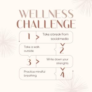 The Wellness Challenge Instagram post Image Preview