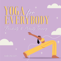 Wellness Yoga Training Instagram post Image Preview