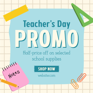Teacher's Day Deals Instagram post Image Preview