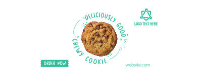Chewy Cookie Facebook cover Image Preview