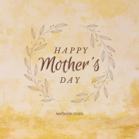 Floral Mother's Day Instagram Post Design