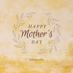 Floral Mother's Day Instagram post Image Preview