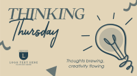 Thinking Thursday Thoughts Animation Image Preview