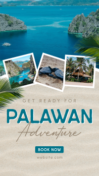 Palawan Adventure TikTok Video Image Preview