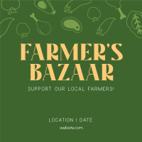 Farmers Bazaar Instagram post Image Preview