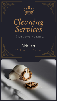 Lux Jewelry Cleaning Services TikTok Video Image Preview