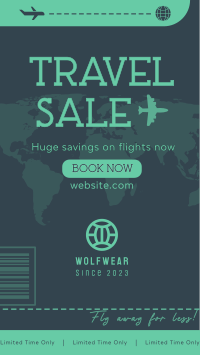 Travel Agency Sale Instagram Story Design