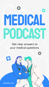 Podcast Medical TikTok video Image Preview